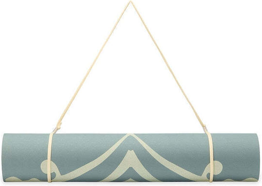 Gaiam Gaiam Exercise Mat Yoga Green with Carry Strap (173x61cm)