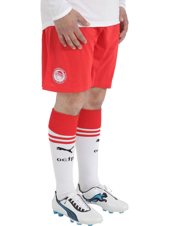 Σορτς Ολυμπιακός Puma Εντός Έδρας 2013/14 Replica 743641-01 Ανδρικό