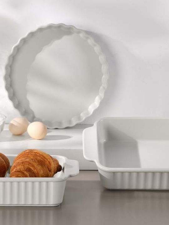 Bergner Formă Pentru Tartă Ceramică 32x4x4cm