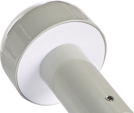 Beliani Dekorative Lampe Gray