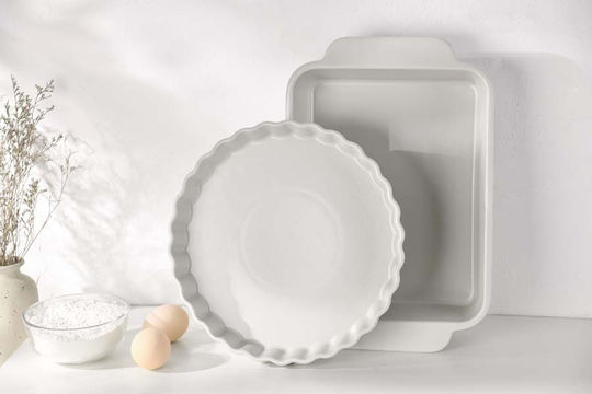 Bergner Formă Pentru Tartă Ceramică 32x4x4cm