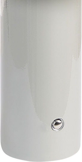 Beliani Dekorative Lampe Gray