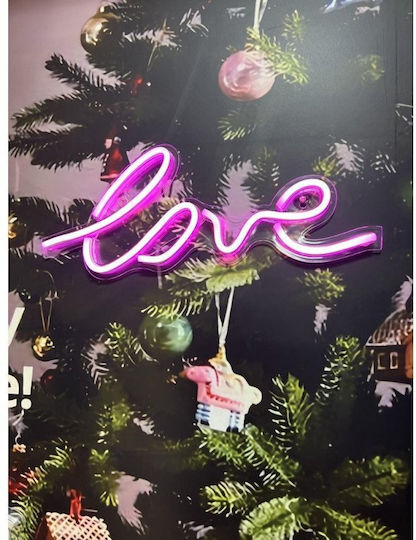 Standart Dekorative Tischlampe LED RGB Liebe Standart Dekorative Tischlampe LED RGB Liebe