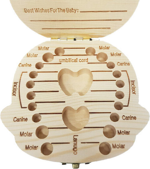 Velve Memory Box made of Wood for Girl