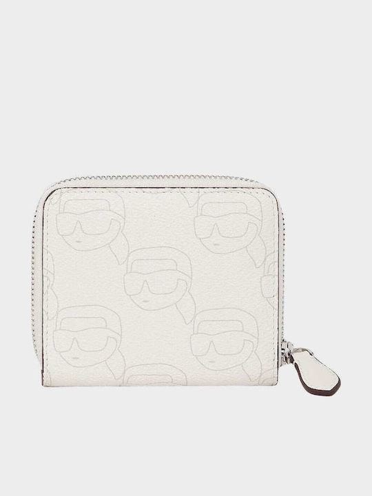 Monogram Small Women's Wallet Cards Ecru