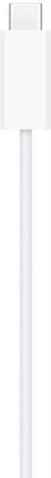 Edman Magnetic Wireless Charging Cable Compatible Apple Watch Usb-c White