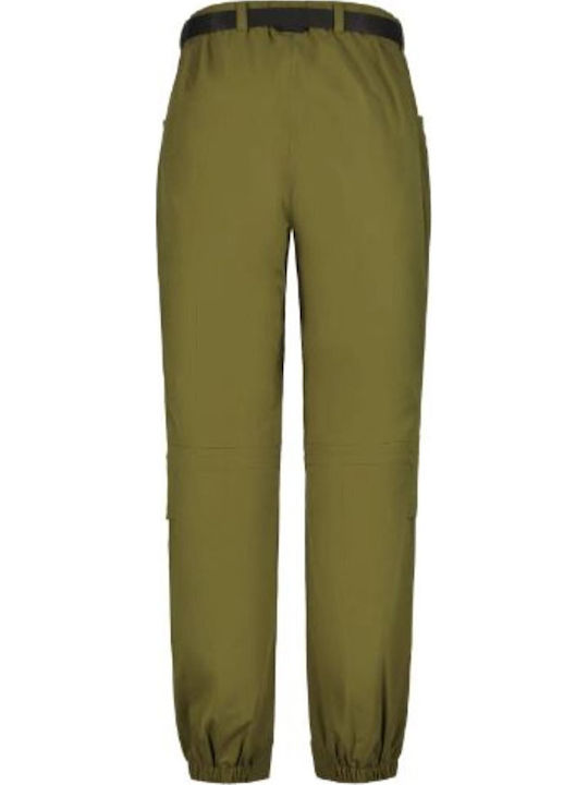 Icepeak Men's Hiking Long Trousers Khaki