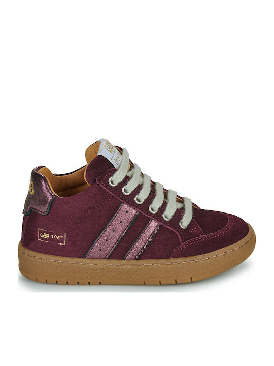 Kinderstiefeletten Lila
