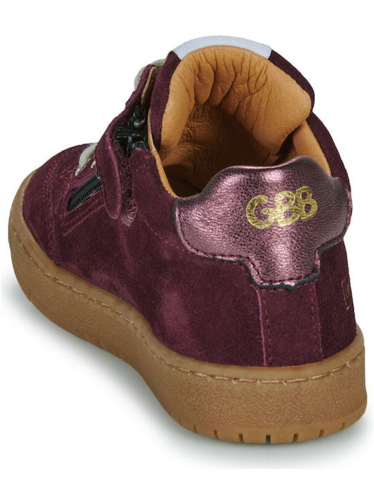 Kinderstiefeletten Lila