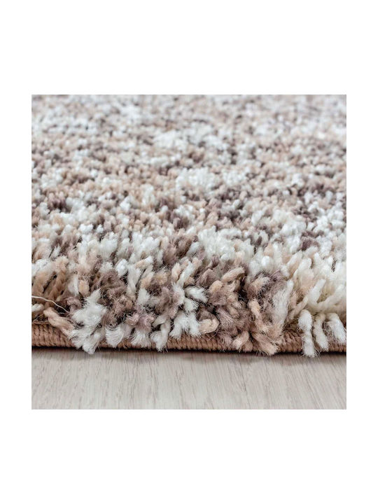 Lanudo 4500a Teppich Kamin Rechteckig Synthetisch,Polyester/Cotton/Leather Beige
