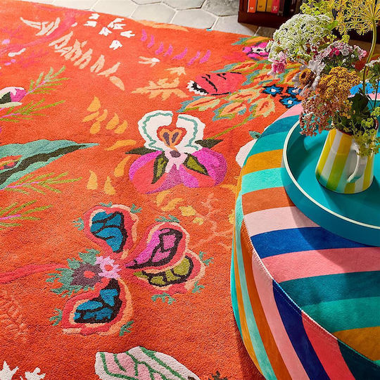 Harlequin Χειροποίητο Χαλί Ορθογώνιο Red-multi 250x350cm