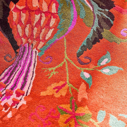 Harlequin Χειροποίητο Χαλί Ορθογώνιο Red-multi 250x350cm