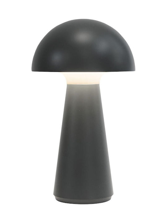 Sirius Lustră Decorativă Ciupercă Gri