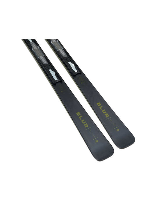 K2 Ski Schuhe in Schwarz Farbe mit Bindungen