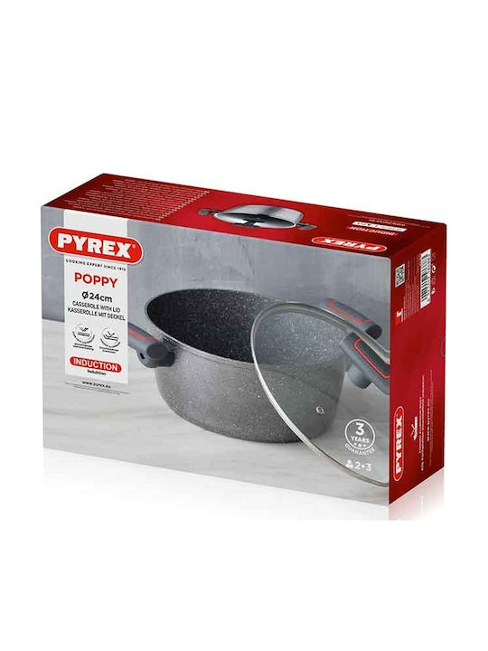 Pyrex din Aluminiu 4lt / 24cm