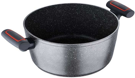 Pyrex Tiefer Topf aus Aluminium 4Es / 24cm