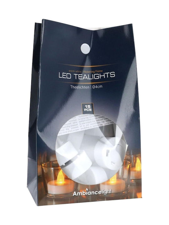 Eko Light Dekorative Lampe Teelicht 15Stück