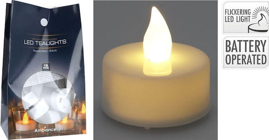 Eko Light Διακοσμητικό Φωτιστικό LED Ρεσώ 15τμχ