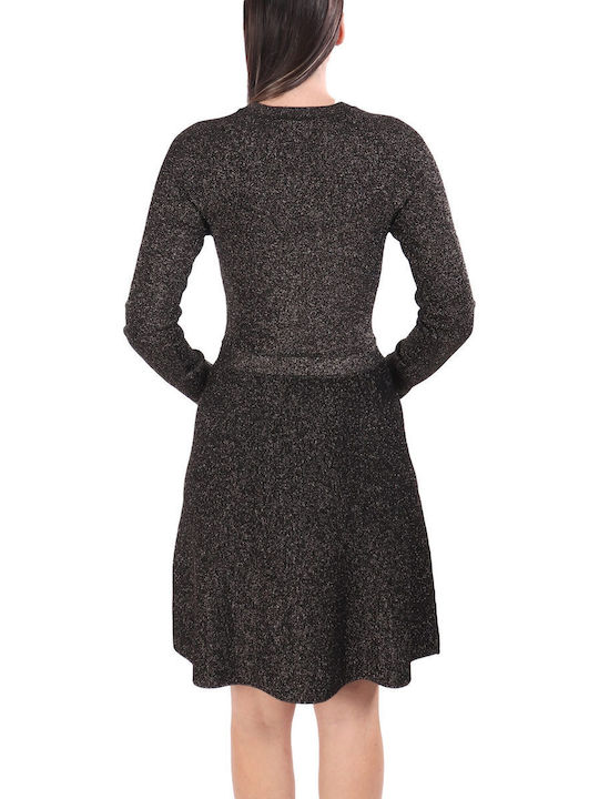 Mini Evening Dress Black