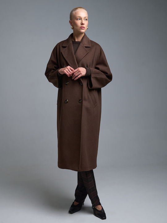 Damen Brown Mantel