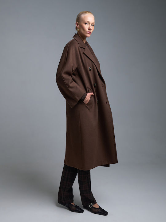 Damen Brown Mantel