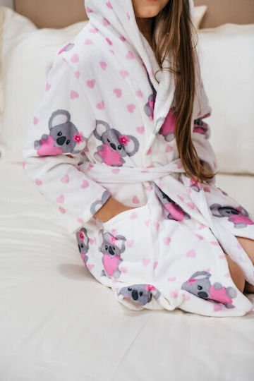 Carmel Kids Hooded Bathrobe Carmel