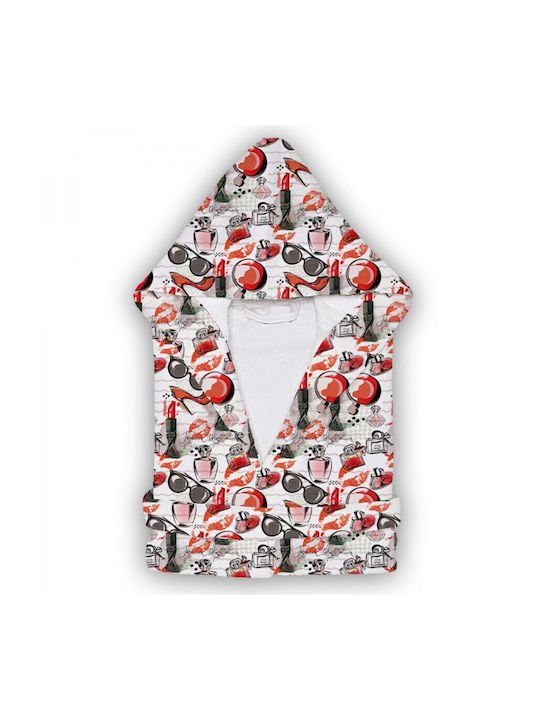 Carmel Kids Hooded Bathrobe Carmel