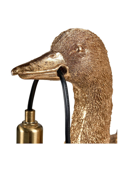 Beliani Dekorative Lampe Abbildung Gold