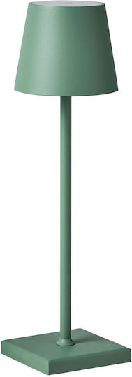 Beliani Decorative Lamp Green