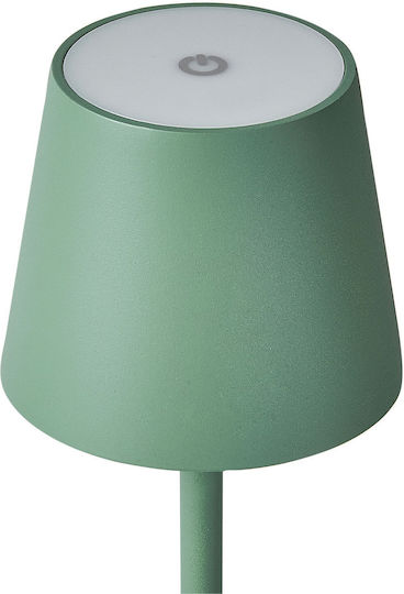 Beliani Decorative Lamp Green