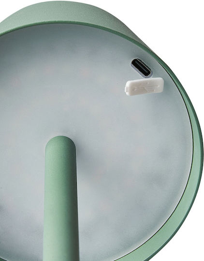 Beliani Decorative Lamp Green