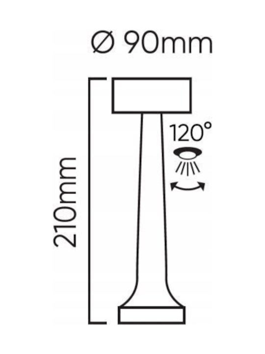 Emos Decorative Lamp Pink