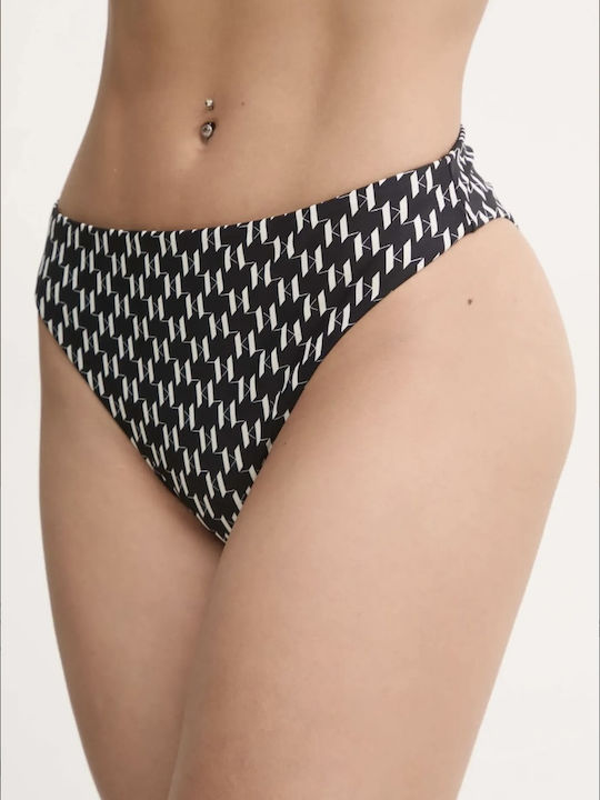 Bikini Slip Μαύρο