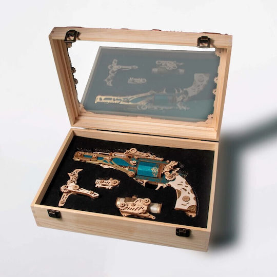 Revolver Puzzle 3D