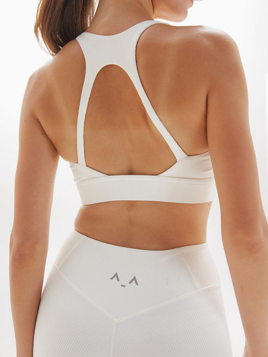 Women's Bra without Padding White