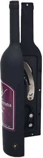 Men's Gift Set Vlv Elegant Bottle-Shaped Box 5 Wine Accessories Wallet Bottega Pinot Doc Wine
