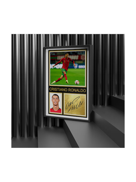Poster Cristiano Ronaldo Sc110 30cm X 40cm
