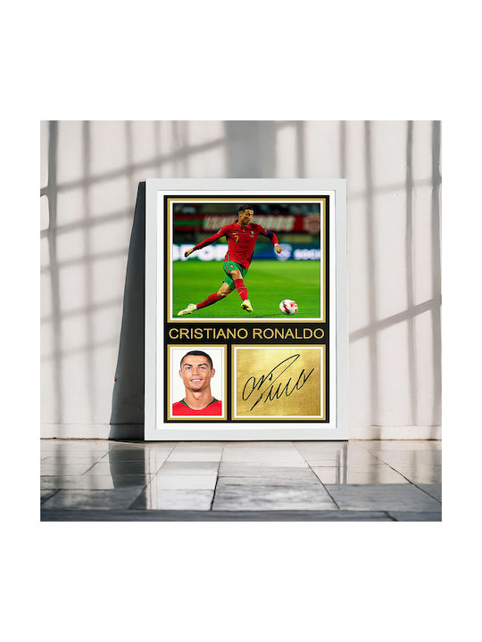 Poster Cristiano Ronaldo Sc110 50cm X 70cm
