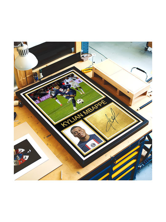 Плакат Mbappe Sc111 50см X 70см