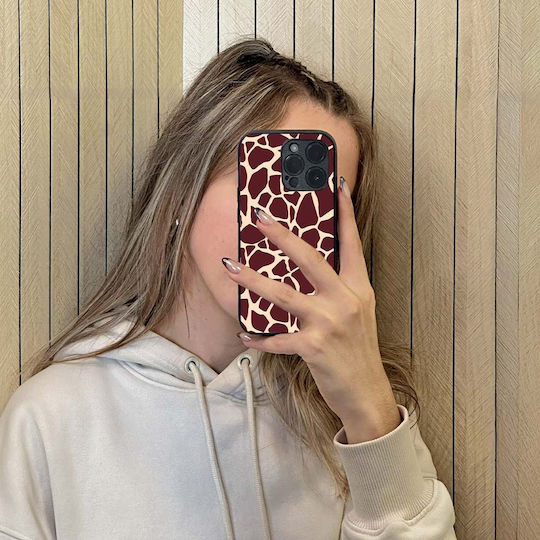 Калъф Sonique Animal Print Series Honor Magic5 Pro 5g Жираф 03