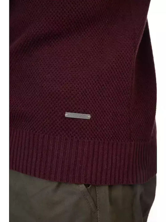 Long Sleeve Sweater Aubergine