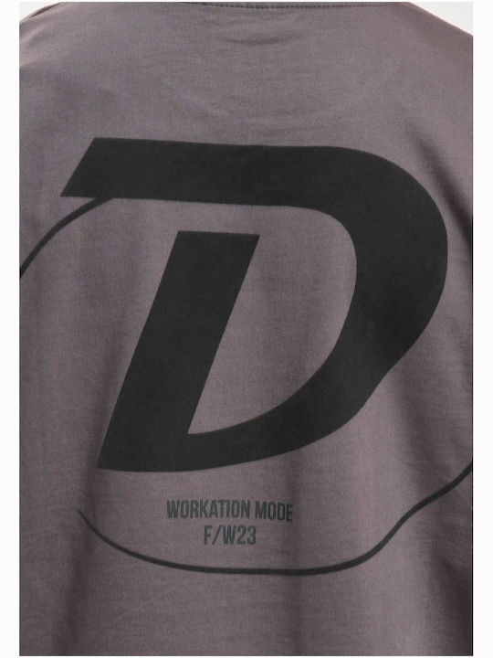 T-shirt Anthracite