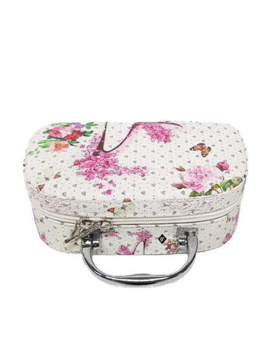 Velve Jewellery Box with Mirror 22x8x16cm