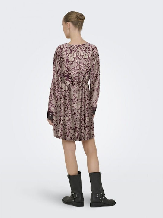 Life Mini Dress Decadent Chocolate