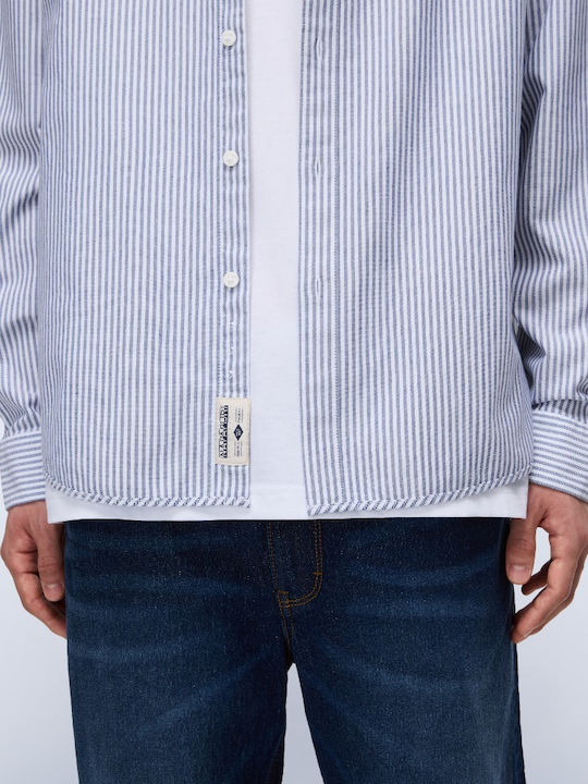 Long-sleeved Shirt Striped Multicolor