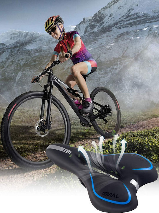 Black Bicycle Saddle MTB / Racing / City