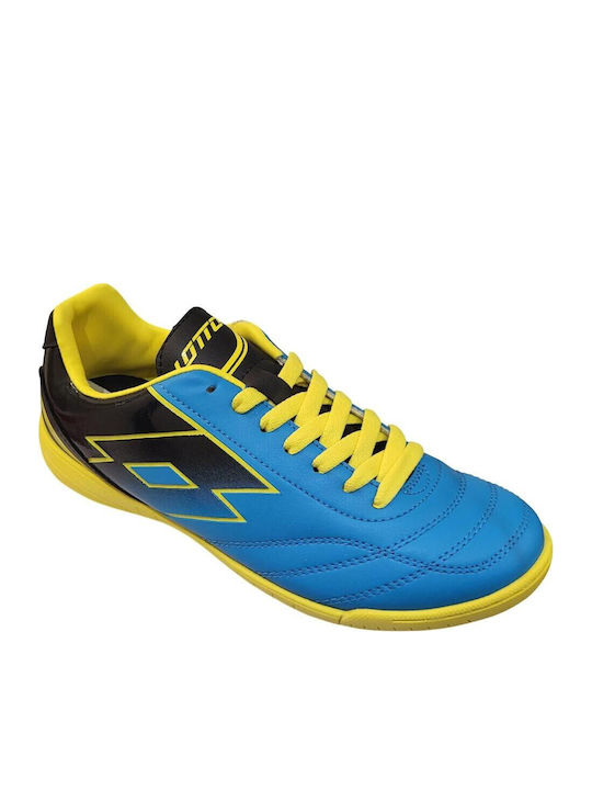 Lotto Spider X ID Fußballschuhe Halle Türkis