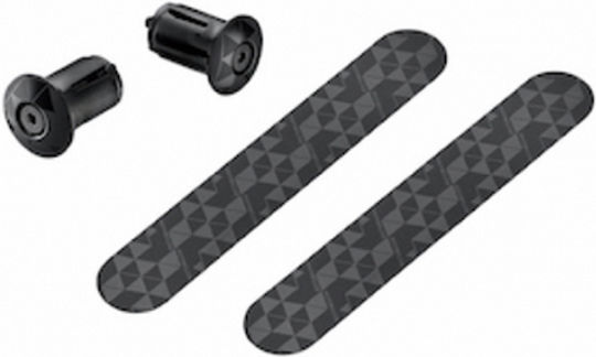 Fizik Touch Superlight Soft Тапи за кормило на велосипед Черен Черен