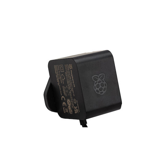 Raspberry Pi Raspberry Pi 5 Official 27w Usb-c Pd Power Supply