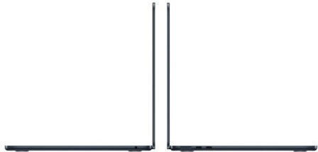 Apple MacBook Air 13,6" Panou IPS Ecran Retina (M4-10 Nuclee/32GB/2TB SSD/10-Core GPU) cu Încărcător 70W Midnight (Tastatură Română)
